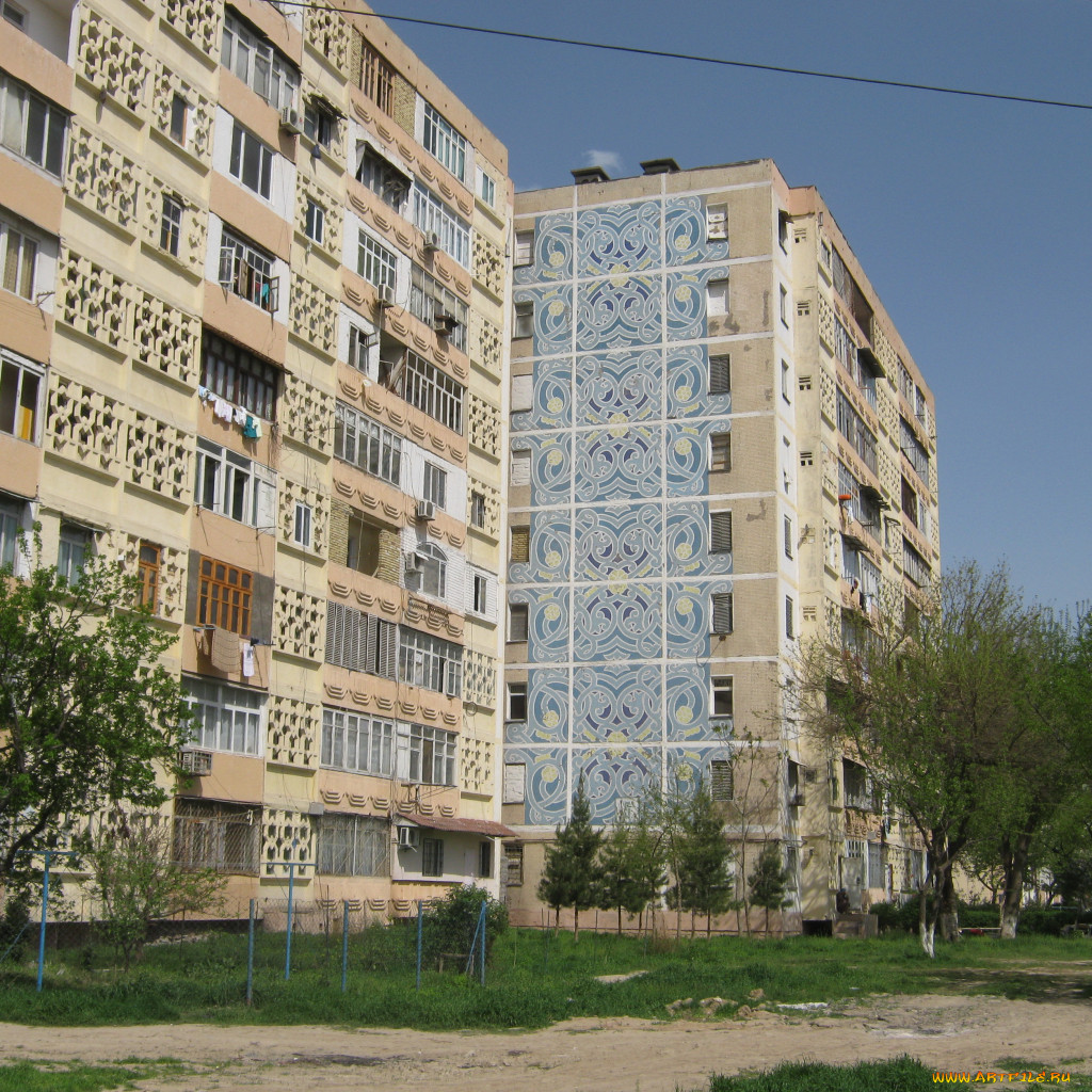 Обои Мозаика Ташкента Города Ташкент (Узбекистан), обои для рабочего стола,  фотографии мозаика ташкента, города, - здания, дома, здание, восток, ташкент  Обои для рабочего стола, скачать обои картинки заставки на рабочий стол.